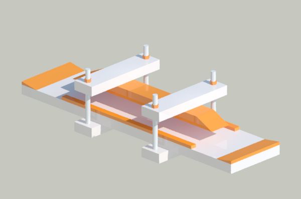 longboard press cad