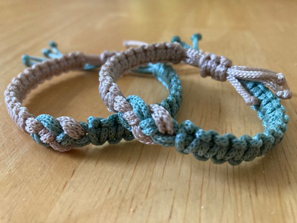 macrame bracelets