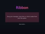 Ribbon