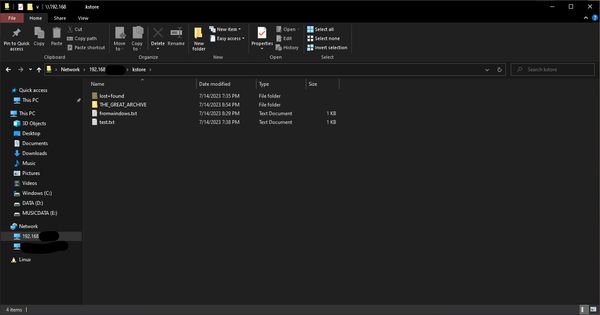 windows file explorer